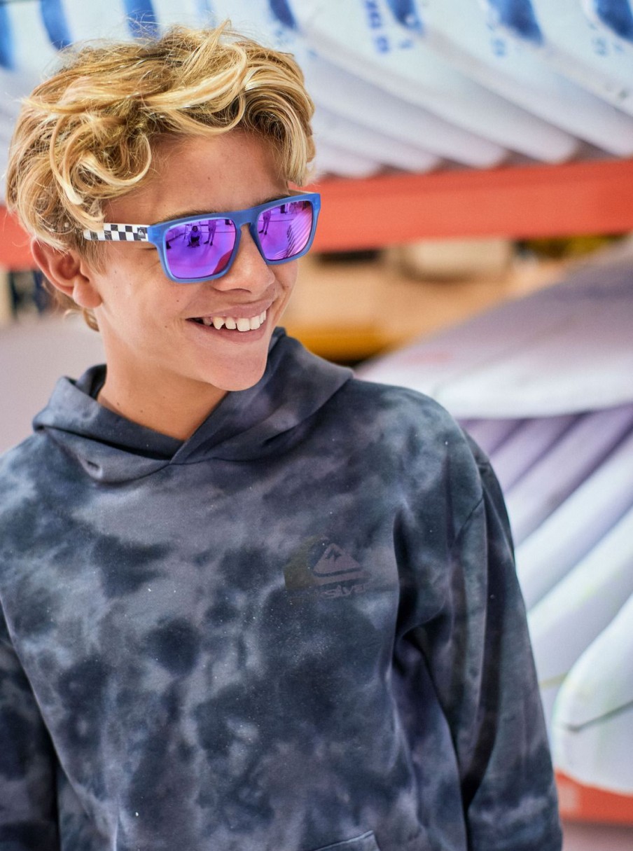 Nino Quiksilver Accesorios | Small Fry - Gafas De Sol Para Ninos Blue/Ml Purple