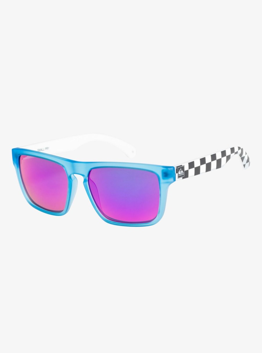 Nino Quiksilver Accesorios | Small Fry - Gafas De Sol Para Ninos Blue/Ml Purple