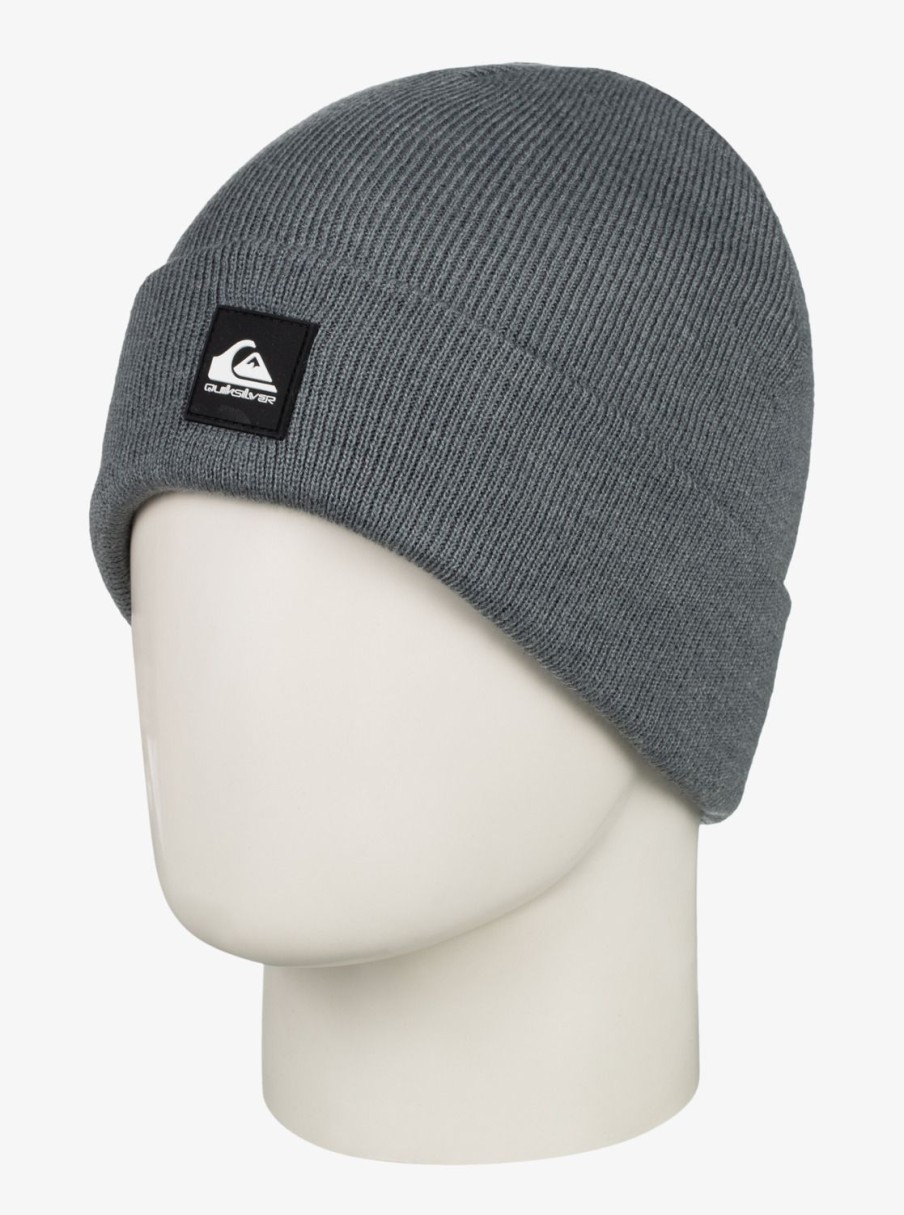 Nino Quiksilver Accesorios | Brigade - Gorro Para Chicos Heather Grey