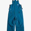 Nino Quiksilver Accesorios | Boogie Kids - Pantalon Tecnico Snow Para Chicos 2-7 Majolica Blue