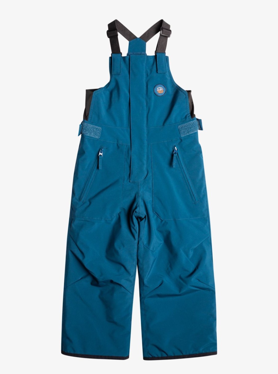 Nino Quiksilver Accesorios | Boogie Kids - Pantalon Tecnico Snow Para Chicos 2-7 Majolica Blue