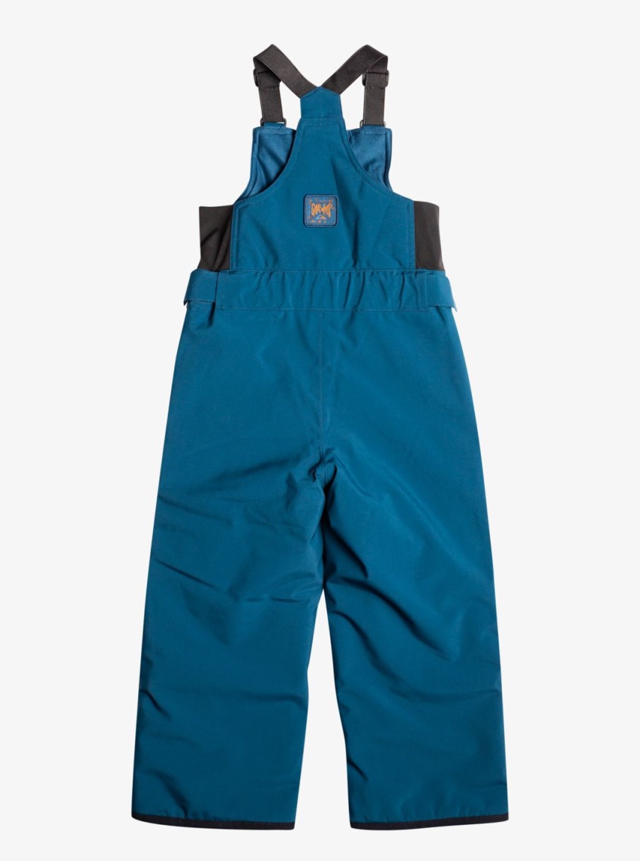 Nino Quiksilver Accesorios | Boogie Kids - Pantalon Tecnico Snow Para Chicos 2-7 Majolica Blue