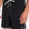 Hombre Quiksilver Trajes De Bano | Original Scallop 17" - Short De Natacion Para Hombre Black