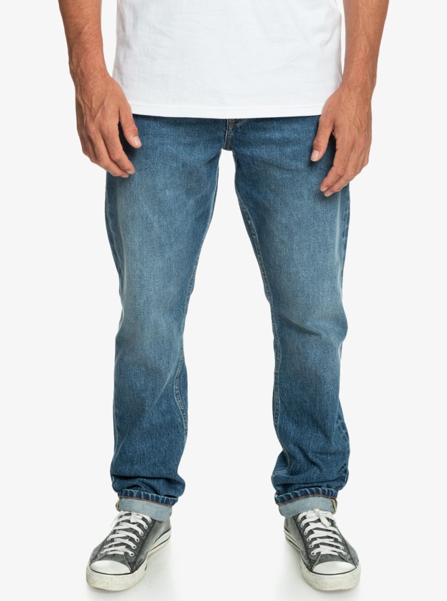 Hombre Quiksilver Pantalones | Voodoo Surf Vaquero Para Hombre Aged