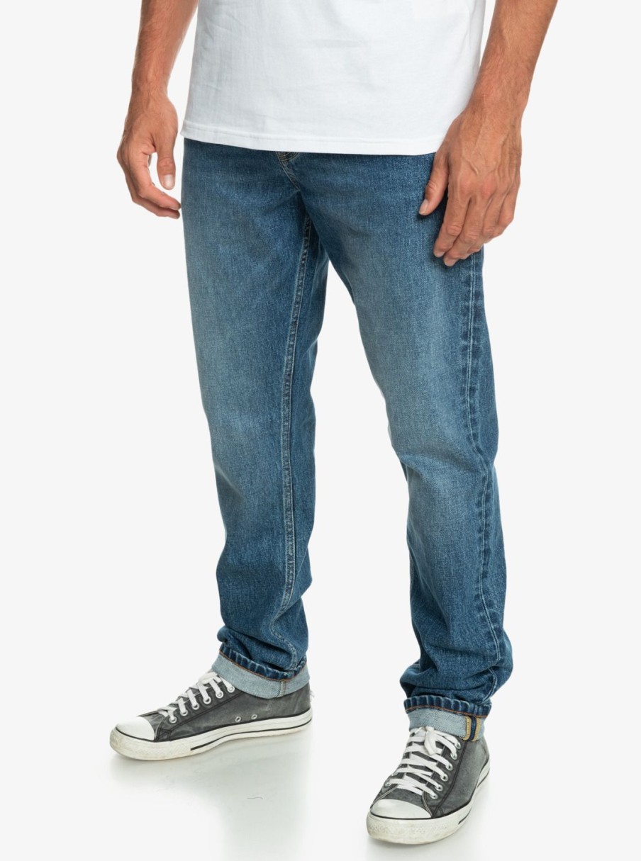 Hombre Quiksilver Pantalones | Voodoo Surf Vaquero Para Hombre Aged