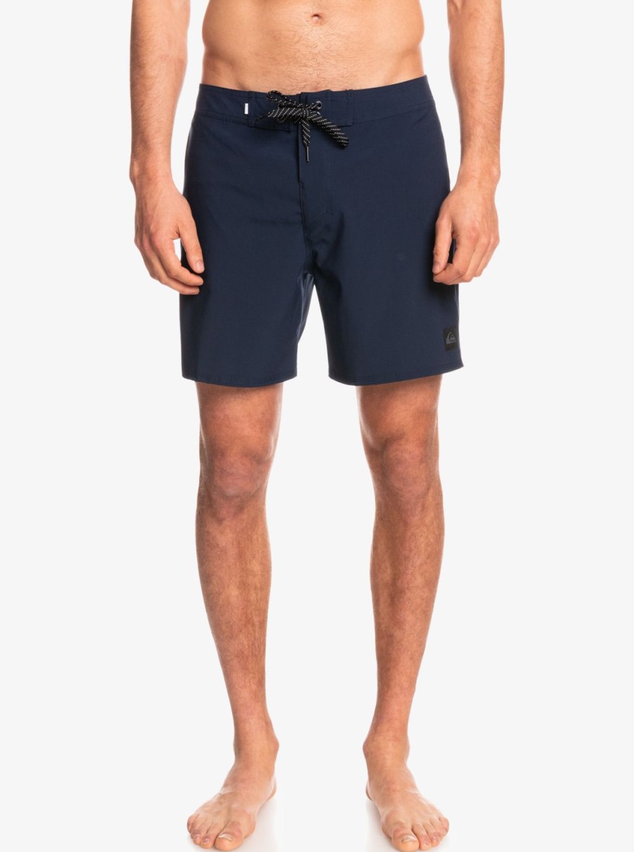 Hombre Quiksilver Boardshorts | Surfsilk Kaimana 16" - Boardshort Para Hombre Navy Blazer