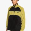 Hombre Quiksilver Sudaderas & Jerseis | Powder Chaser - Chaqueta Polar Tecnica Para Hombre True Black