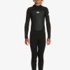 Nino Quiksilver Trajes De Surf | 3/2Mm Prologue - Back Zip Wetsuit For Boys Black