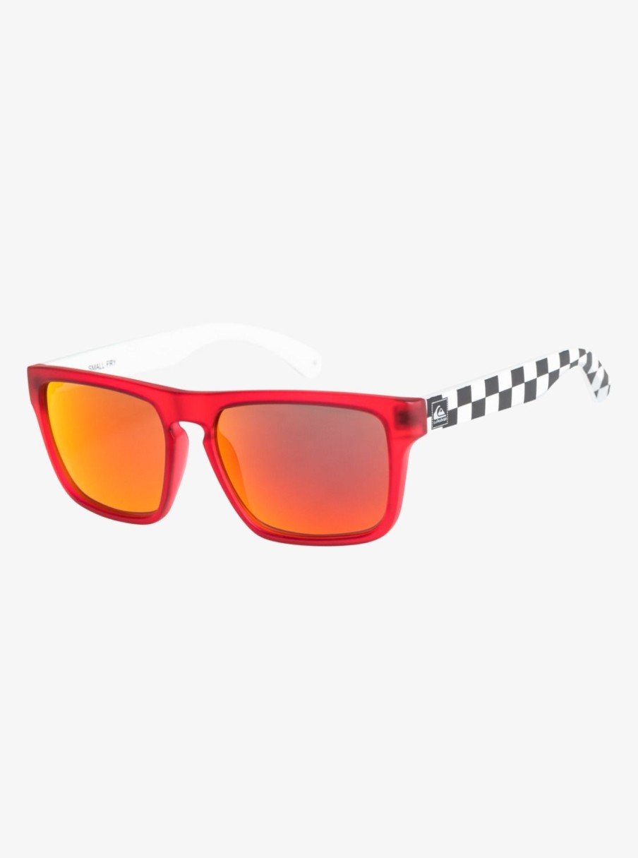 Nino Quiksilver Accesorios | Small Fry - Gafas De Sol Para Ninos Red/Ml Q Red