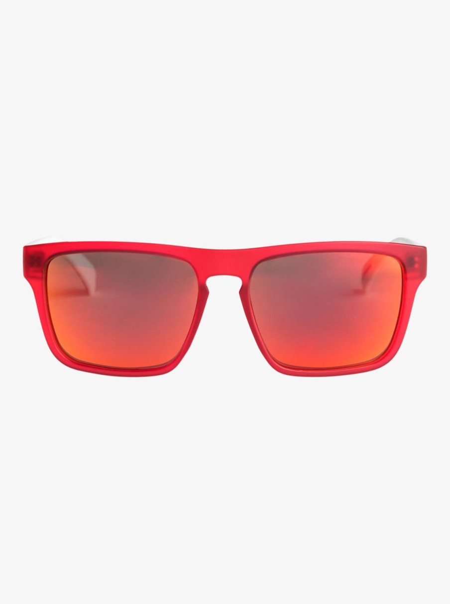 Nino Quiksilver Accesorios | Small Fry - Gafas De Sol Para Ninos Red/Ml Q Red