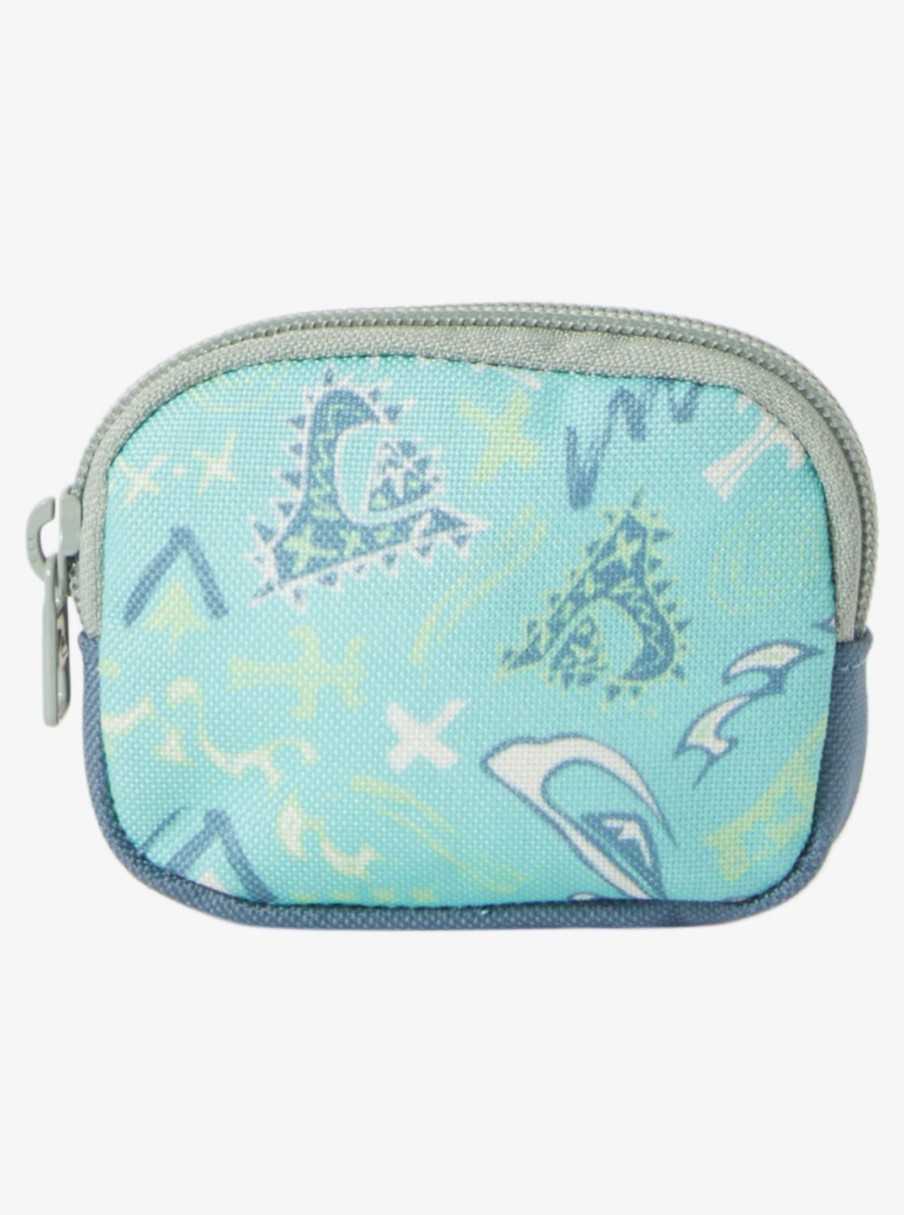 Nino Quiksilver Accesorios | Monedero - Monedero Para Chicos Pastel Turquoise Next Gen 233