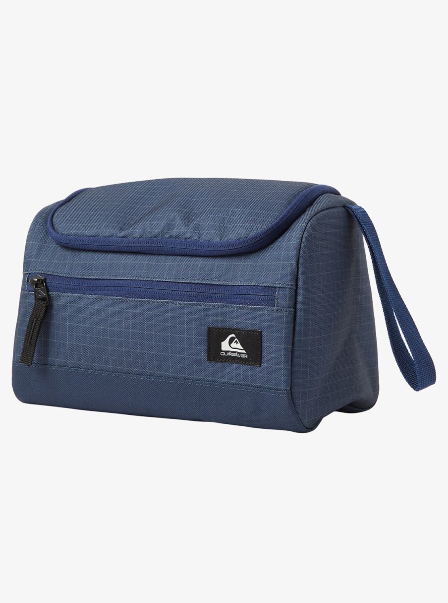 Hombre Quiksilver Bolsos & Mochilas | Capsule 6L - Bolsa De Lavanderia Para Hombre Naval Academy