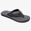 Hombre Quiksilver | Monkey Abyss - Sandalias Para Hombre Grey/Black/Grey