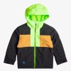 Nino Quiksilver Accesorios | Groomer - Chaqueta Para Nieve Para Chicos 2-7 True Black