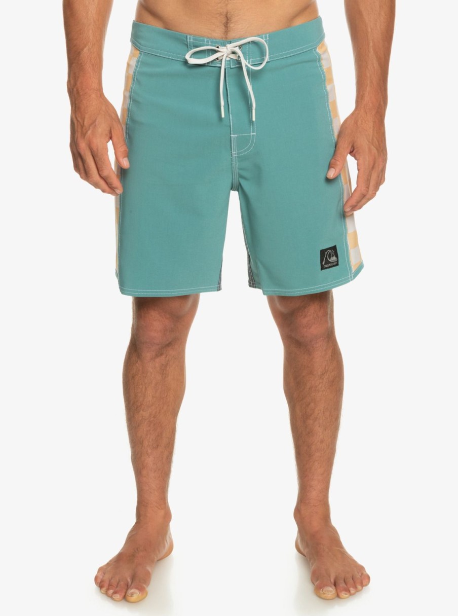 Hombre Quiksilver Boardshorts | Original Arch 18" - Boardshorts Para Hombre Brittany Blue