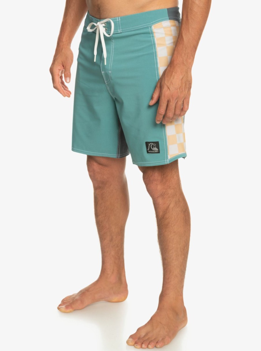 Hombre Quiksilver Boardshorts | Original Arch 18" - Boardshorts Para Hombre Brittany Blue