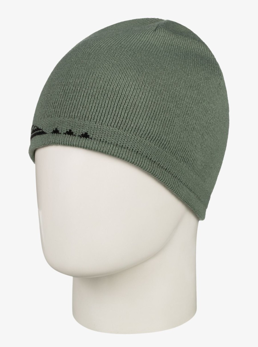 Hombre Quiksilver Accesorios | M&W - Gorro Para Hombre Laurel Wreath