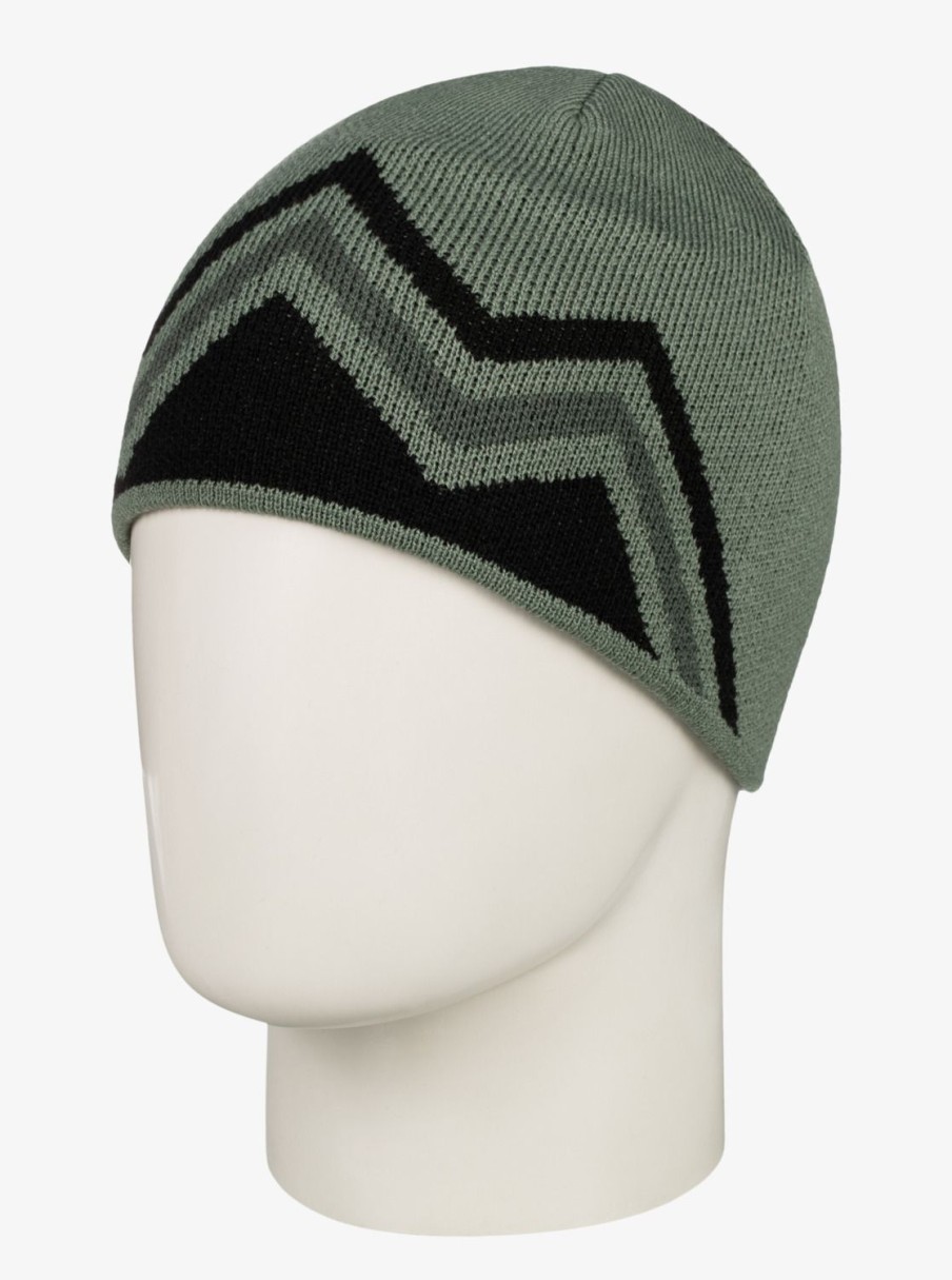 Hombre Quiksilver Accesorios | M&W - Gorro Para Hombre Laurel Wreath