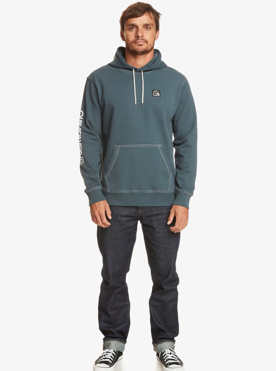 Hombre Quiksilver Sudaderas & Jerseis | The Original - Sudadera Con Capucha Para Hombre Midnight Navy