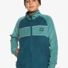 Nino Quiksilver Sudaderas | Powder Chaser - Chaqueta Polar Tecnica Para Chicos 8-16 Majolica Blue