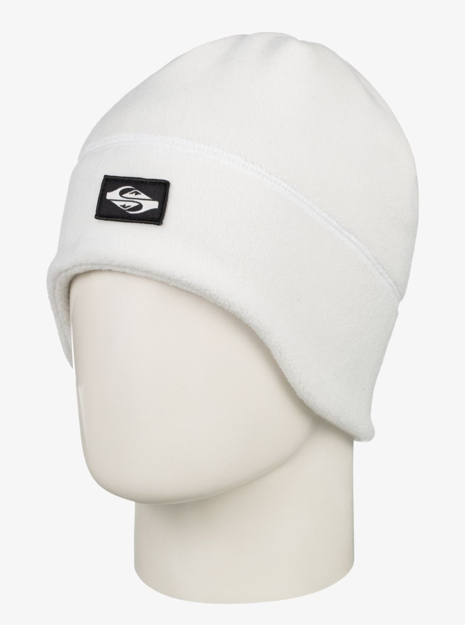 Hombre Quiksilver Accesorios | Jackson - Gorro Para Hombre Nimbus Cloud