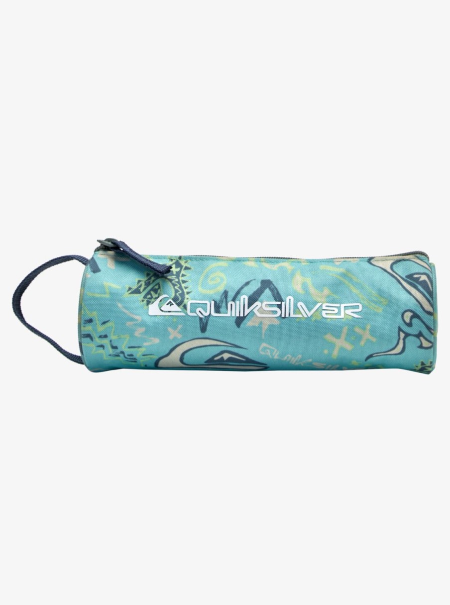 Nino Quiksilver Bolsos & Mochilas | Pencilo - Estuche Para Lapices Para Chicos Pastel Turquoise Next Gen 233