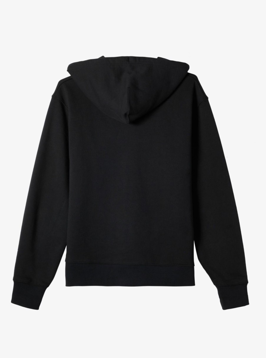 Hombre Quiksilver Sudaderas & Jerseis | Snyc - Sudadera Con Capucha Para Hombre Black