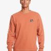 Hombre Quiksilver Sudaderas & Jerseis | The Original - Sudadera Para Hombre Baked Clay