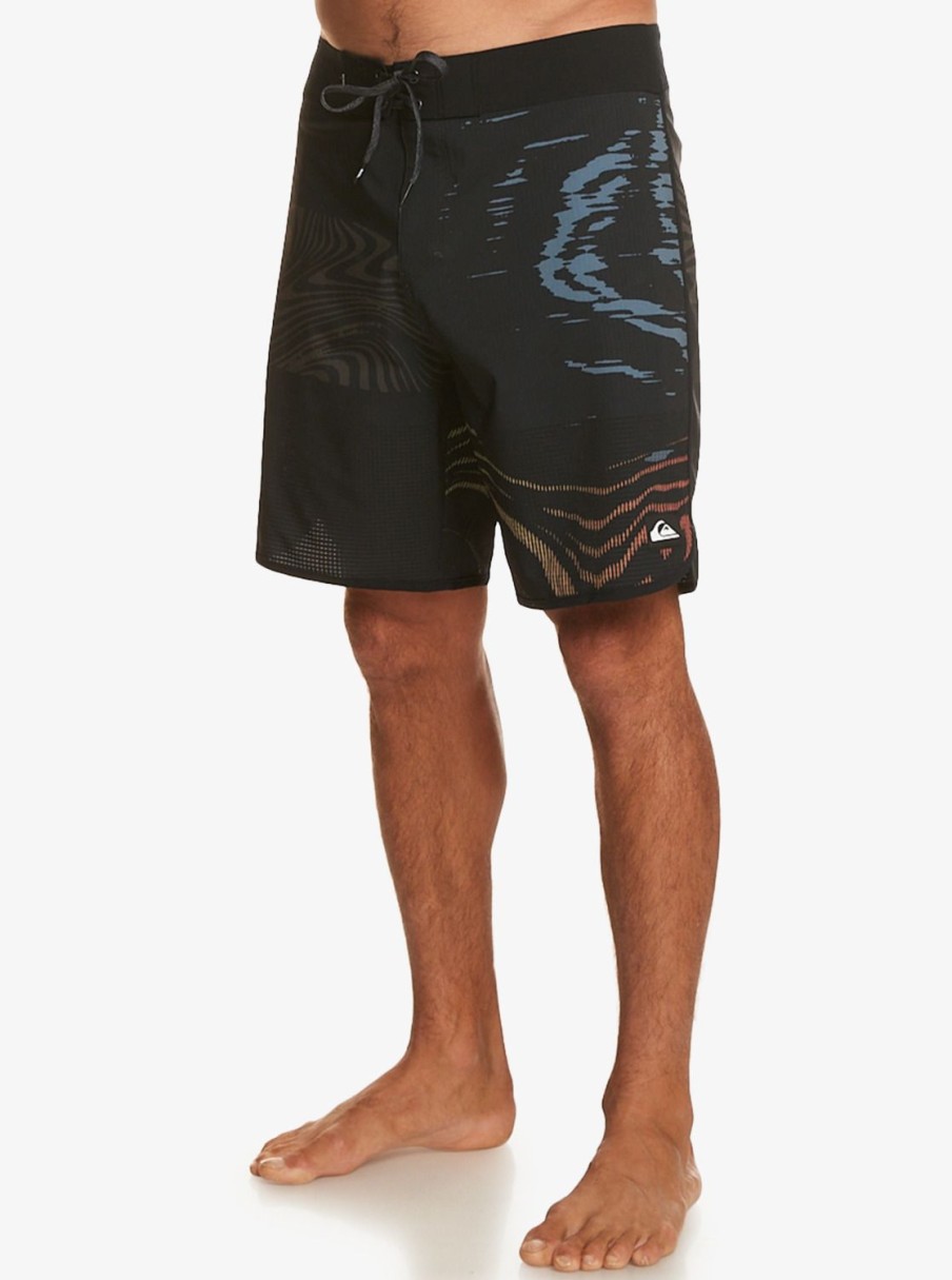 Hombre Quiksilver Boardshorts | Highlite Scallop 19" - Boardshorts Para Hombre Black