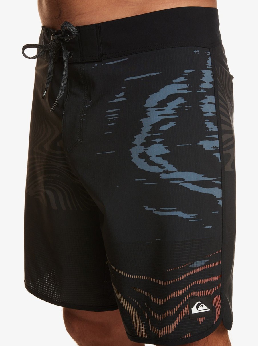 Hombre Quiksilver Boardshorts | Highlite Scallop 19" - Boardshorts Para Hombre Black