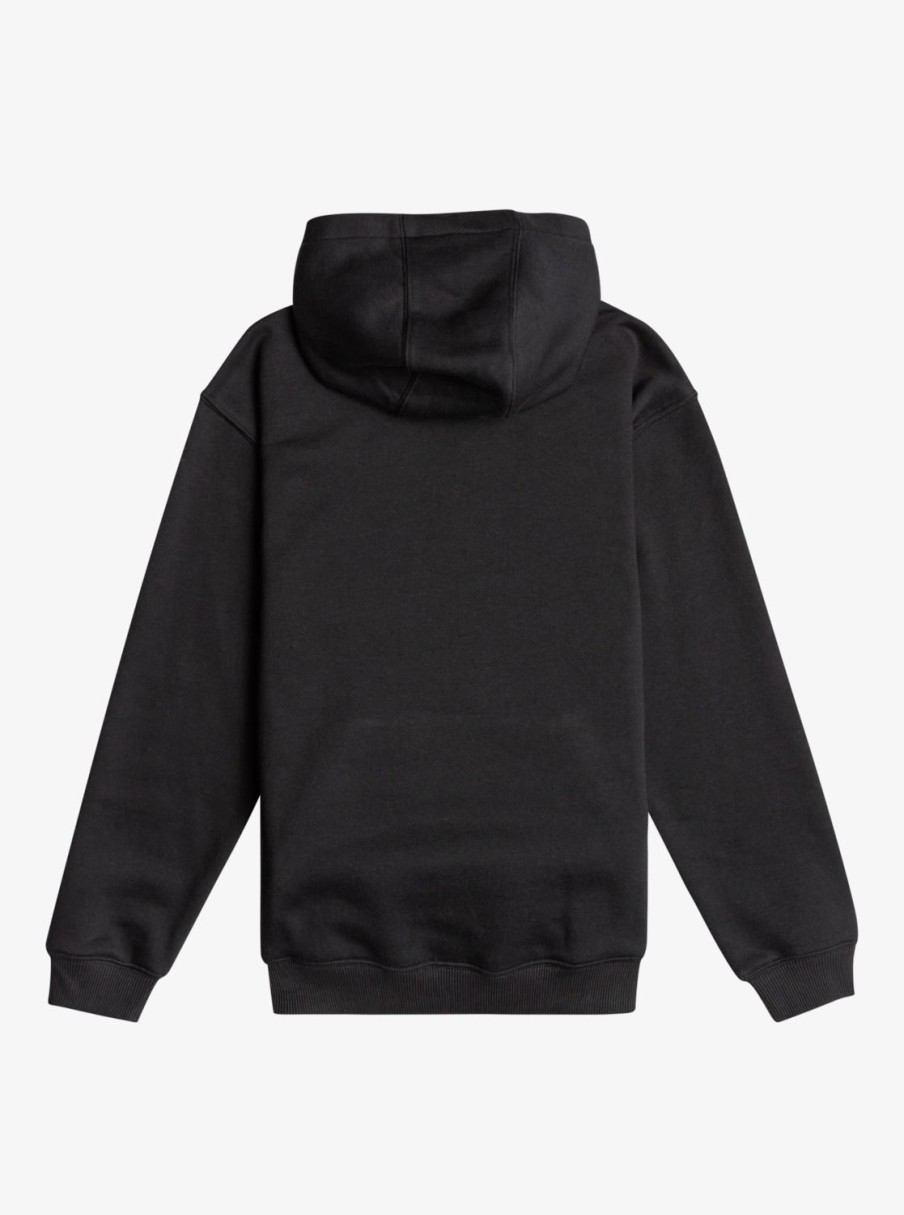 Nino Quiksilver Sudaderas | Graphic - Sudadera Con Capucha Para Chicos 8-16 Black