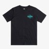 Nino Quiksilver Camisetas | Rising Water - Camiseta Para Chicos 8-16 Black