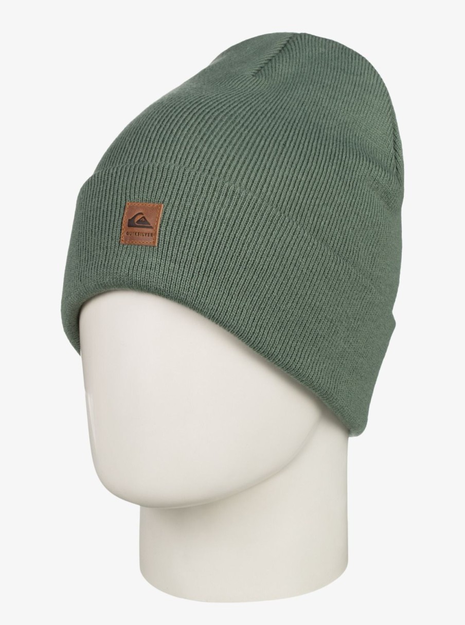 Hombre Quiksilver Accesorios | Brigade - Gorro Para Hombre Laurel Wreath