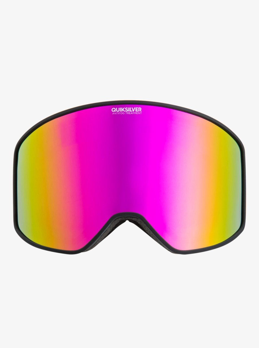 Hombre Quiksilver Accesorios | Storm - Mascara Para Snowboard/Esqui Para Hombre Heritage/Ml Purple S3