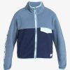 Mujer Quiksilver | Uni - Polar Con Cremallera Completa Para Mujer Bering Sea