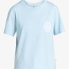 Mujer Quiksilver | Uni - Camiseta Crop Para Mujer Clear Sky