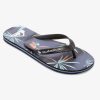 Hombre Quiksilver | Molokai Highline Scallop - Chanclas Para Hombre Blue 1