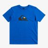 Nino Quiksilver Camisetas | Comp Logo - Camiseta Para Chicos Azure Blue