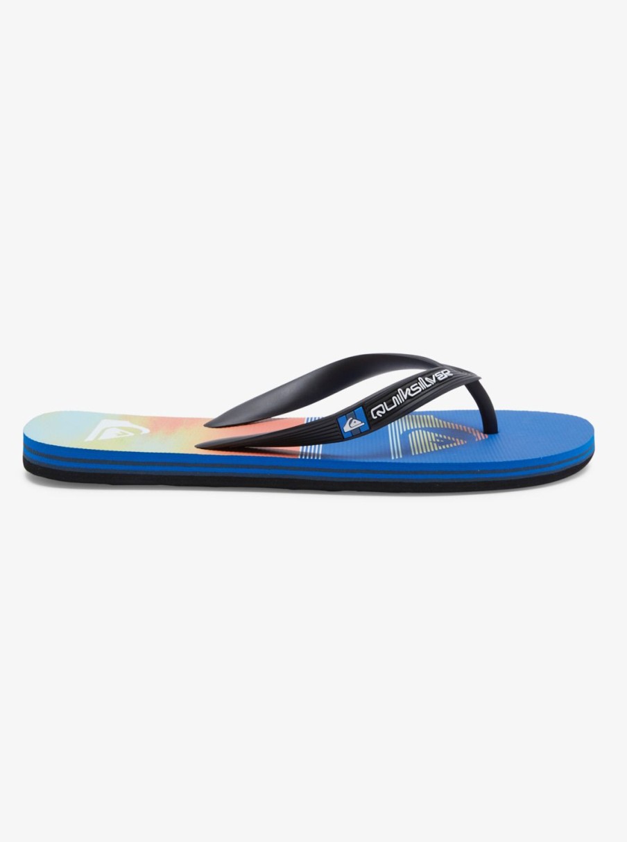 Hombre Quiksilver | Molokai Sion - Chanclas Para Chicos Blue 4