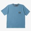 Nino Quiksilver Camisetas | Radical Times - Camiseta Con Bolsillo Para Chicos 8-16 Aegean Blue