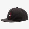 Hombre Quiksilver Gorras & Sombreros | Diablo Of Fortune - Gorra Con Ajuste Posterior A Presion Para Hombre Black