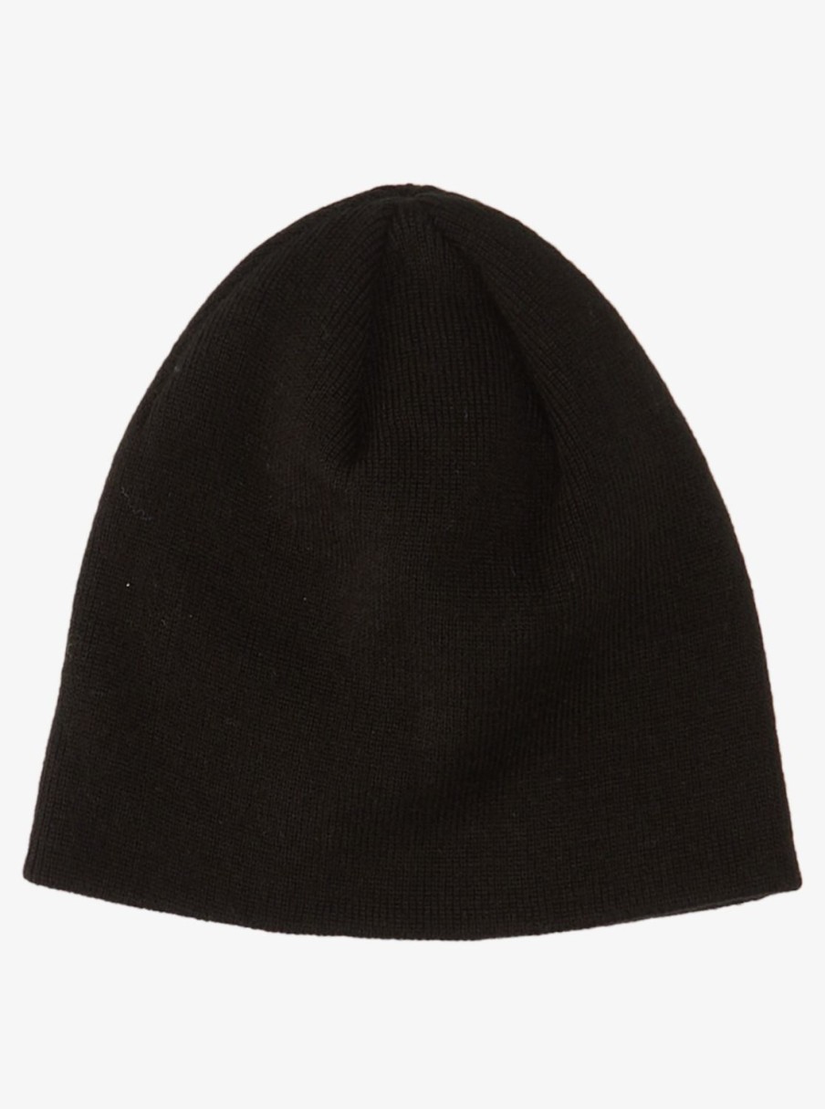 Hombre Quiksilver Accesorios | Cushy - Gorro Para Hombre Black