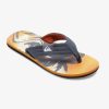 Hombre Quiksilver | Molokai Layback - Sandalias Para Hombre Grey 1