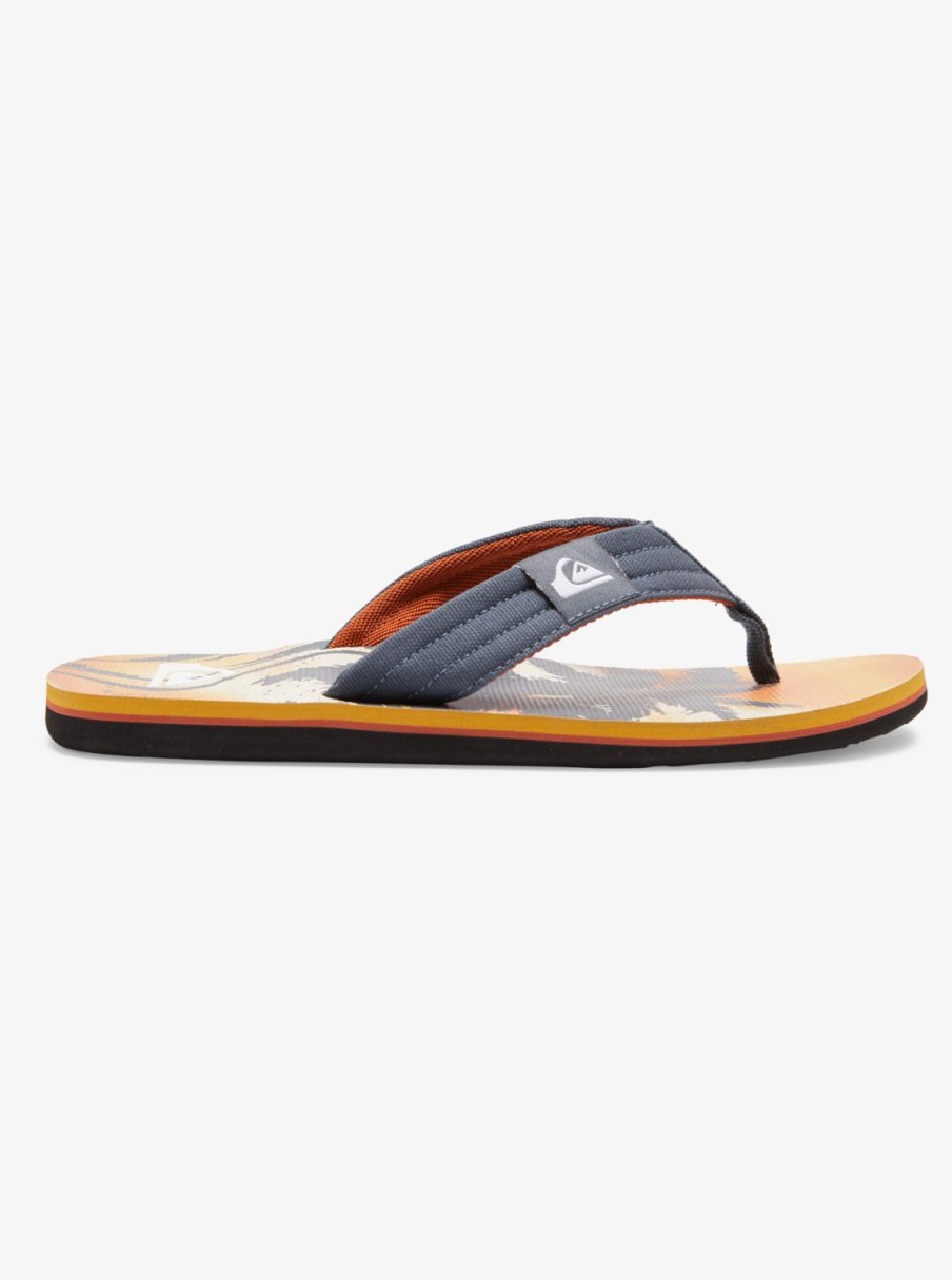 Hombre Quiksilver | Molokai Layback - Sandalias Para Hombre Grey 1