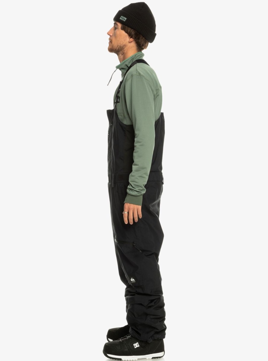 Hombre Quiksilver Pantalones De Snow | Altostratus Street Gore-Tex® - Pantalon Para Nieve Para Hombre True Black