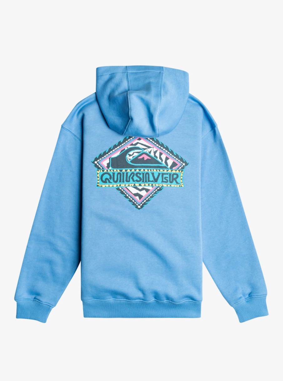 Nino Quiksilver Sudaderas | Graphic - Sudadera Con Capucha Para Chicos 8-16 Azure Blue