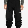 Hombre Quiksilver Pantalones De Snow | High Altitude Gore-Tex® - Pantalon Tecnico Snow Para Hombre True Black