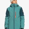 Nino Quiksilver Chaquetas & Abrigos | Travis Rice - Chaqueta Tecnica Snow Para Chicos Brittany Blue