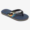 Nino Quiksilver Chanclas | Molokai Slab - Chanclas Para Chicos Black/Blue/Blue