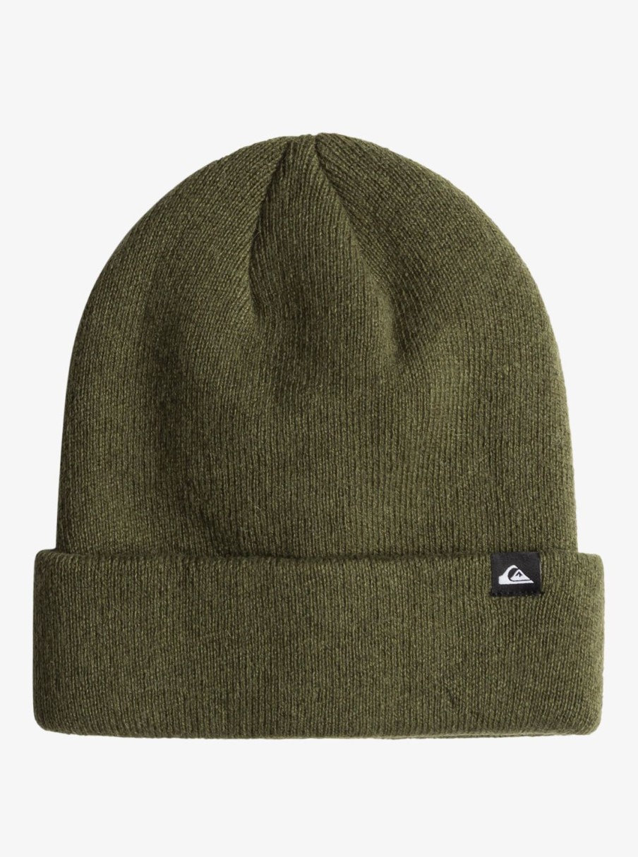 Hombre Quiksilver Accesorios | Routine - Gorro Para Hombre Laurel Wreath